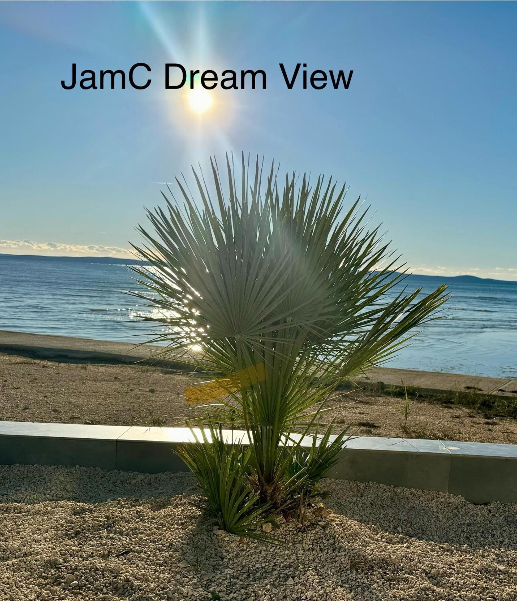 Jamc Dream Familientraum Direkt Am Meer Mit Beheiztem Pool Privlaka  Bagian luar foto